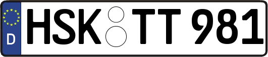 HSK-TT981