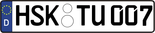 HSK-TU007