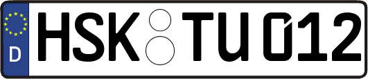 HSK-TU012
