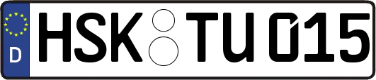 HSK-TU015