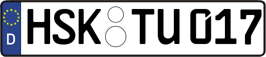 HSK-TU017
