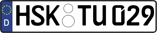 HSK-TU029