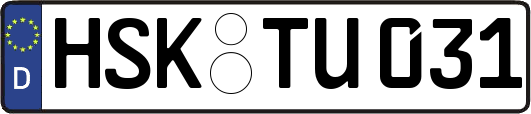 HSK-TU031