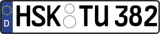 HSK-TU382