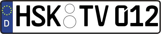 HSK-TV012