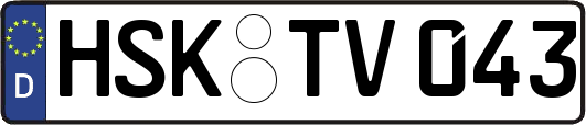 HSK-TV043