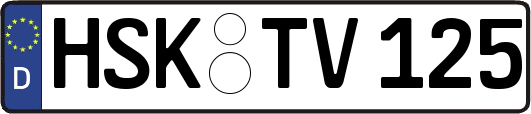 HSK-TV125