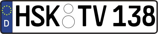 HSK-TV138