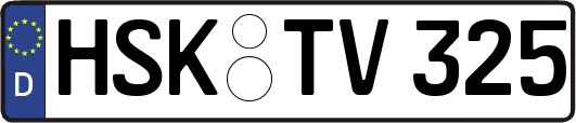 HSK-TV325