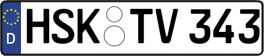 HSK-TV343