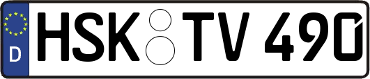 HSK-TV490
