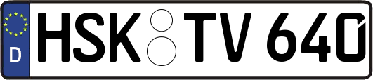 HSK-TV640