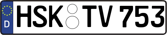HSK-TV753