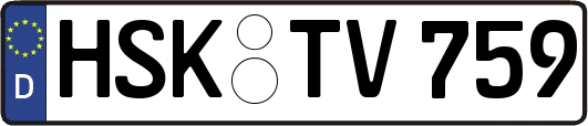 HSK-TV759