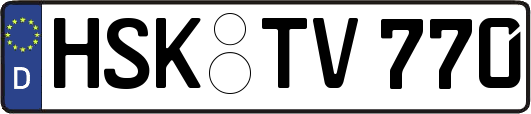 HSK-TV770