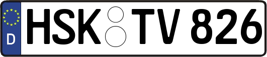 HSK-TV826