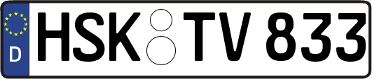 HSK-TV833