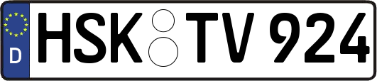 HSK-TV924