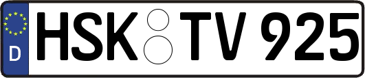 HSK-TV925