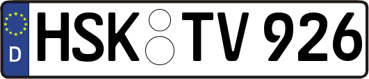 HSK-TV926