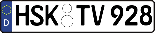 HSK-TV928