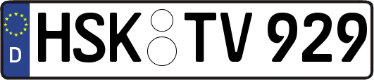 HSK-TV929