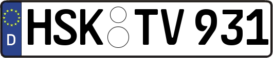 HSK-TV931