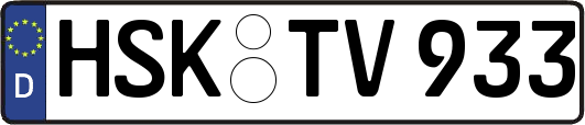 HSK-TV933