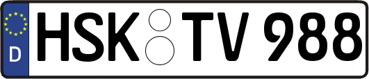 HSK-TV988