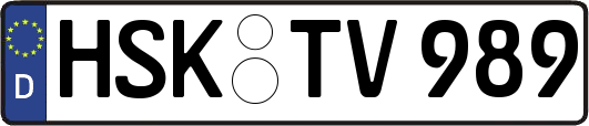 HSK-TV989