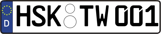 HSK-TW001