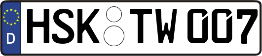 HSK-TW007