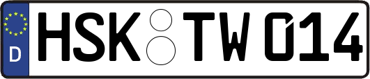 HSK-TW014