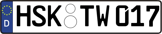 HSK-TW017