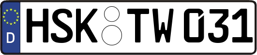 HSK-TW031