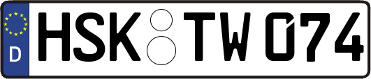 HSK-TW074
