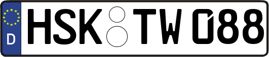 HSK-TW088