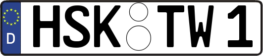 HSK-TW1
