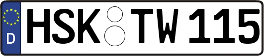 HSK-TW115