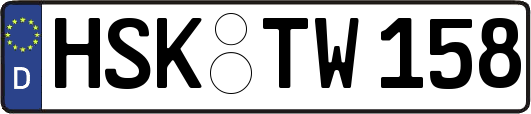 HSK-TW158