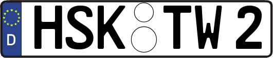 HSK-TW2