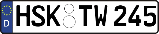 HSK-TW245