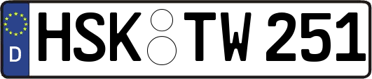 HSK-TW251