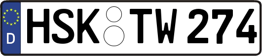 HSK-TW274