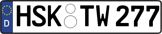 HSK-TW277