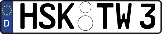HSK-TW3