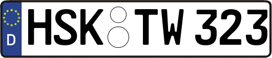 HSK-TW323