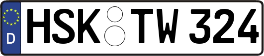 HSK-TW324
