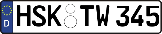 HSK-TW345