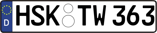 HSK-TW363